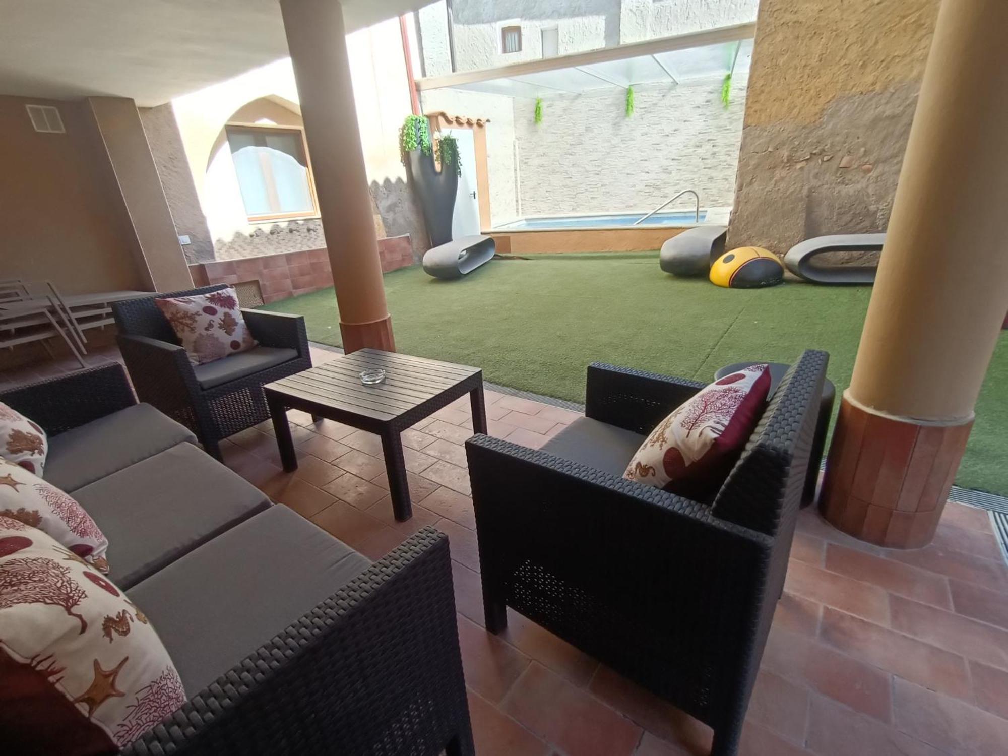 Rey Mundo Hotel Munebrega Exterior photo